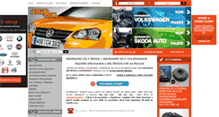 Desktop Screenshot of nd-skoda-volkswagen.cz